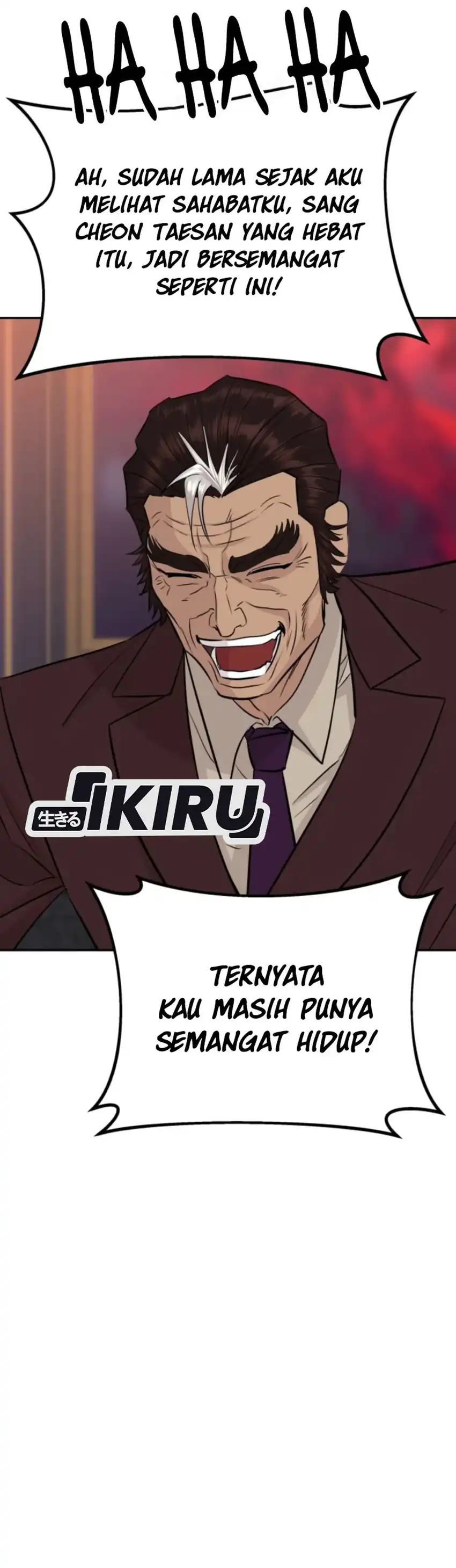 Genius Grandson of the Loan Shark King Chapter 72 page 8