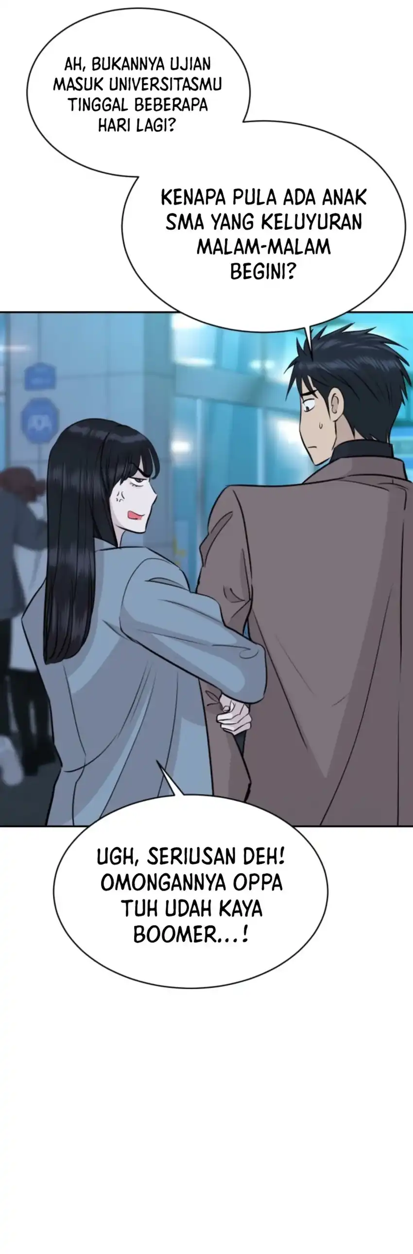 Genius Grandson of the Loan Shark King Chapter 72 page 86