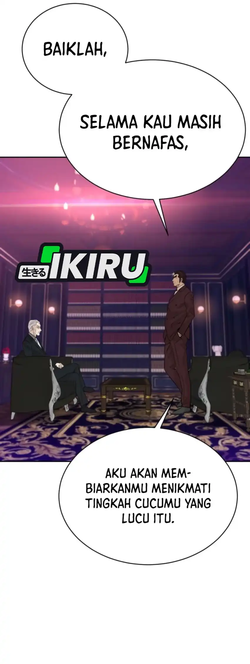 Genius Grandson of the Loan Shark King Chapter 72 page 10