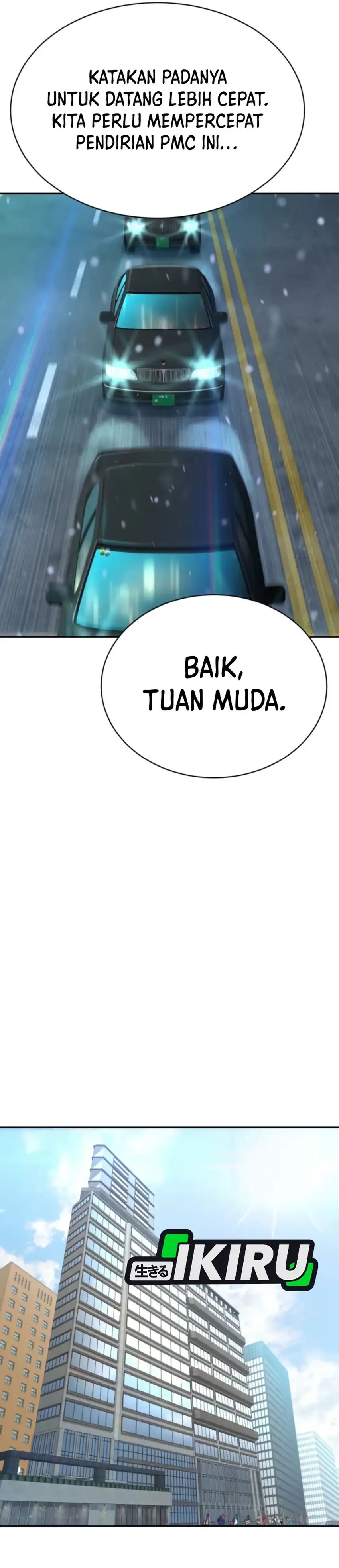 Genius Grandson of the Loan Shark King Chapter 72 page 114