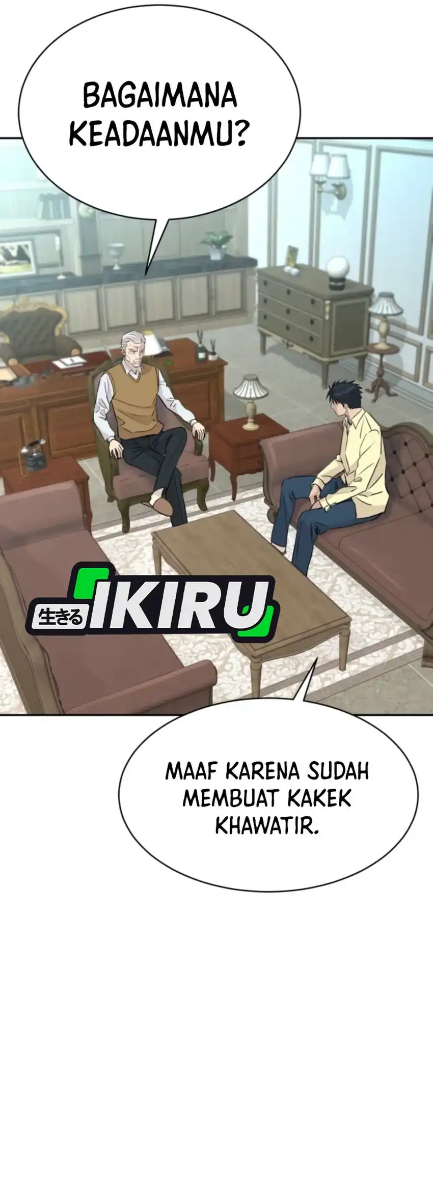 Genius Grandson of the Loan Shark King Chapter 72 page 18