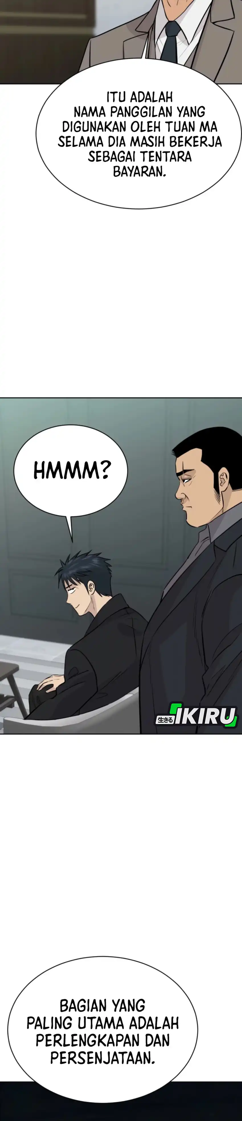 Genius Grandson of the Loan Shark King Chapter 73 page 26