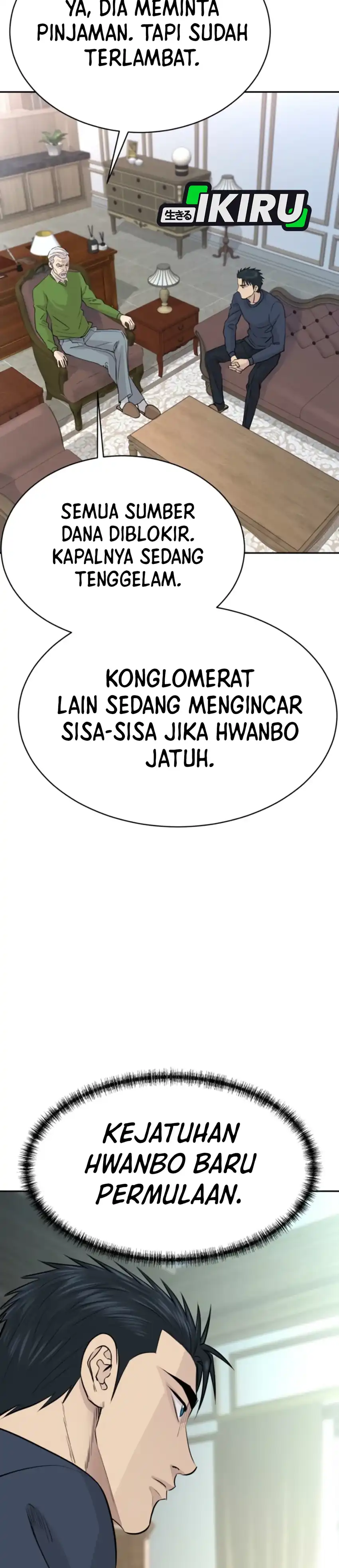 Genius Grandson of the Loan Shark King Chapter 74 page 4