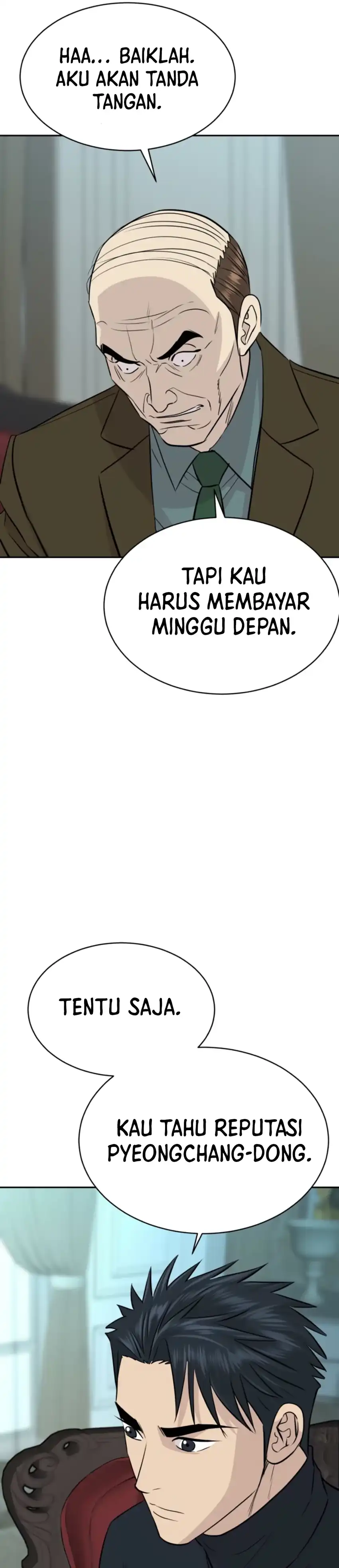 Genius Grandson of the Loan Shark King Chapter 74 page 48