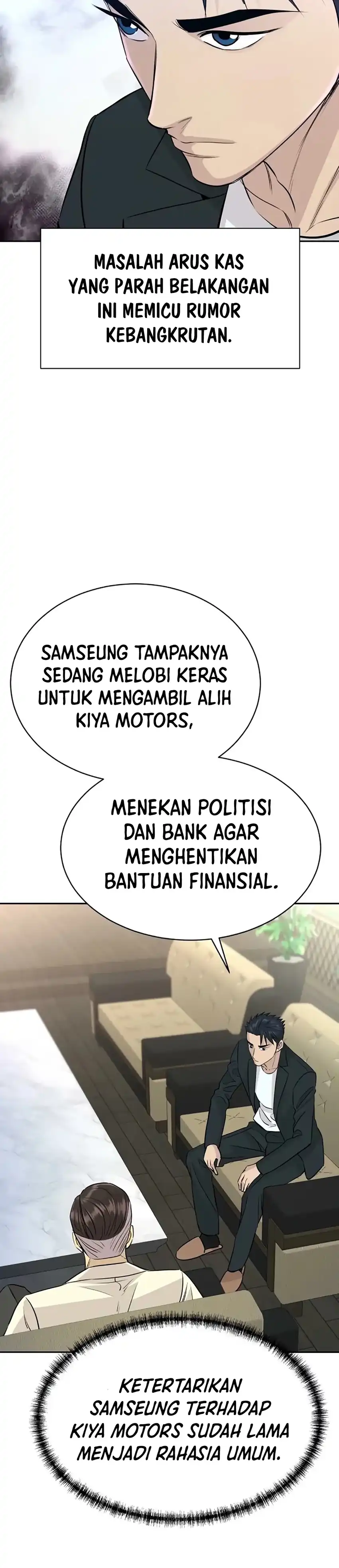 Baca Genius Grandson of the Loan Shark King - Chapter 77 halaman 10