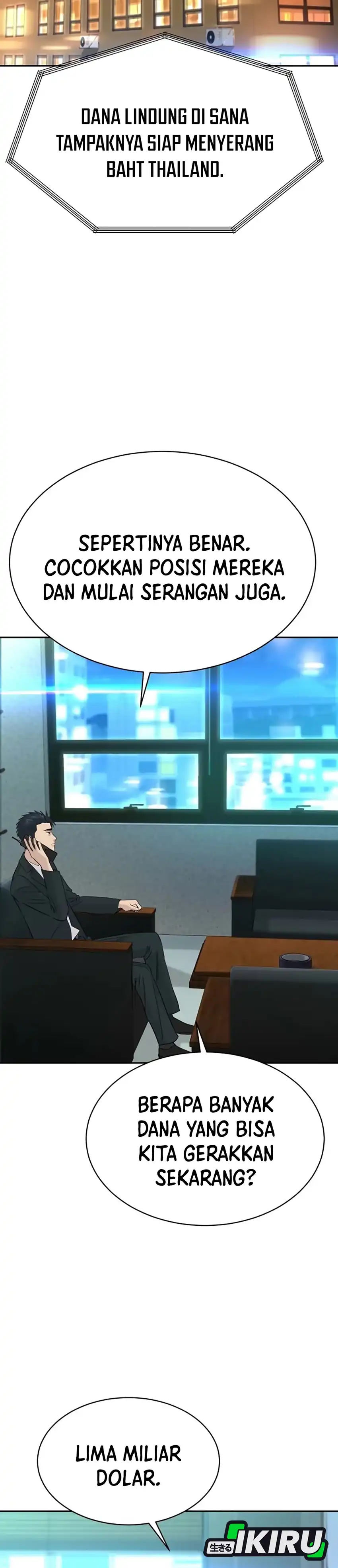 Baca Genius Grandson of the Loan Shark King - Chapter 77 halaman 27