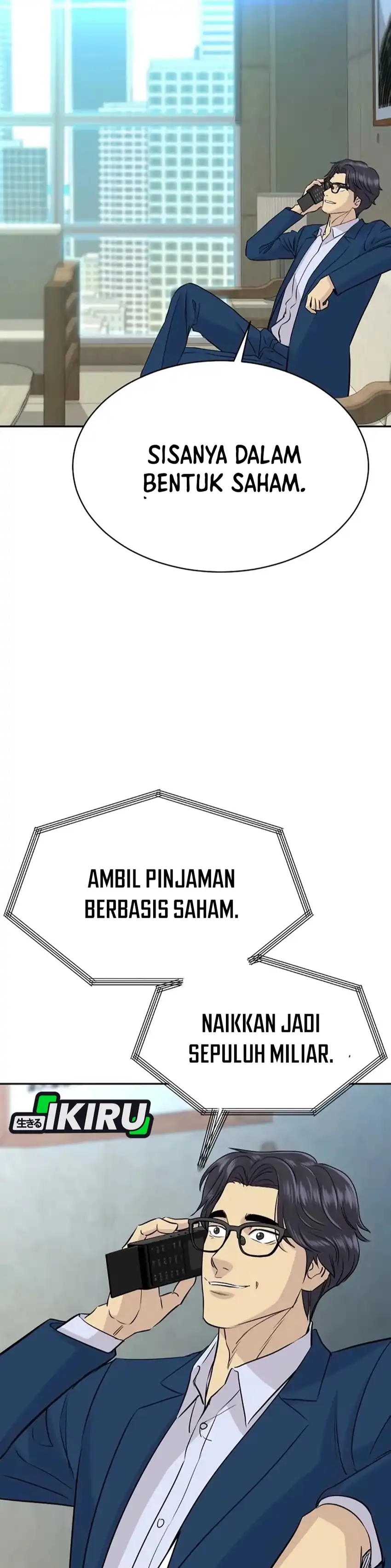 Baca Genius Grandson of the Loan Shark King - Chapter 77 halaman 28