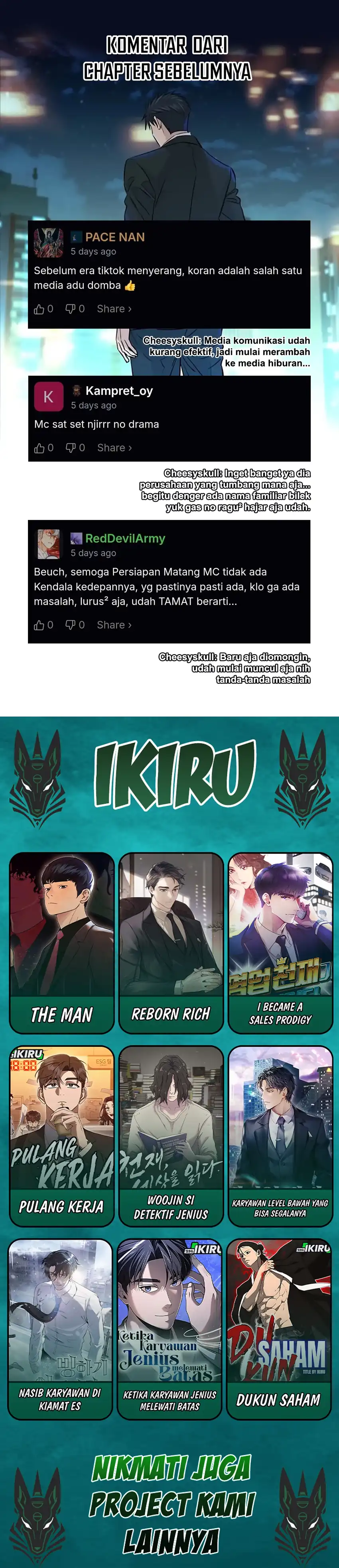 Baca Genius Grandson of the Loan Shark King - Chapter 77 halaman 45