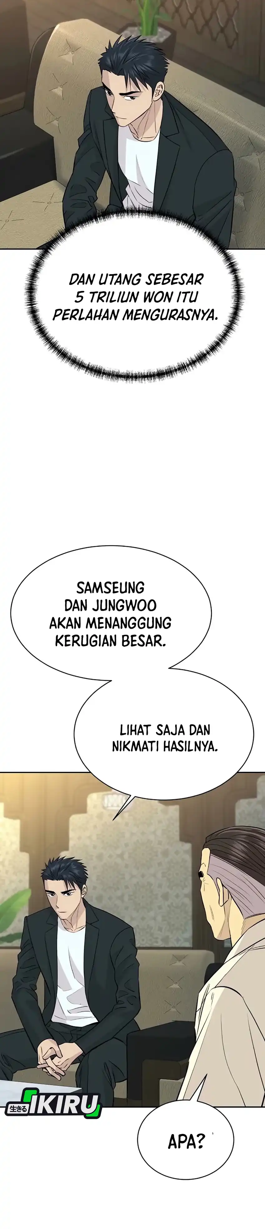 Baca Genius Grandson of the Loan Shark King - Chapter 77 halaman 7