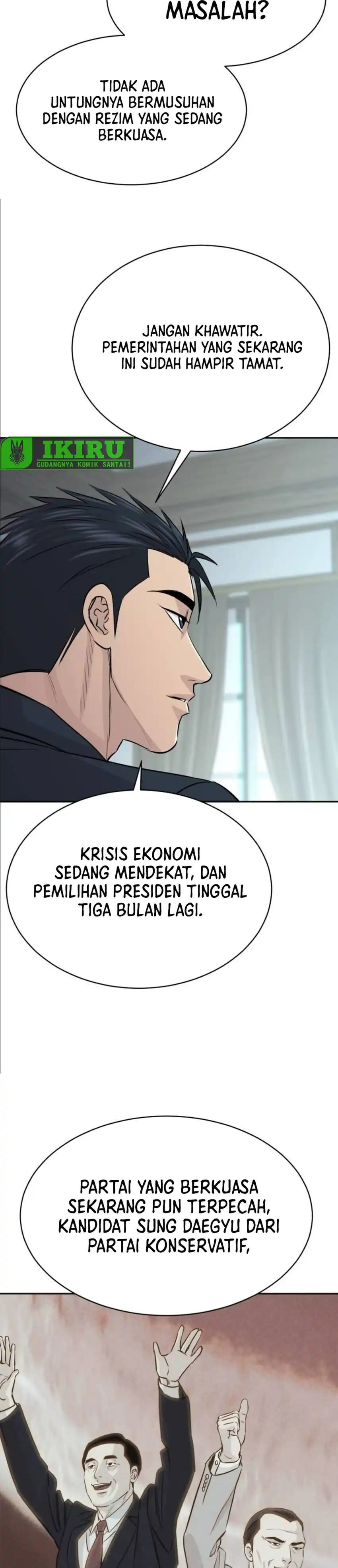 Baca Genius Grandson of the Loan Shark King - Chapter 79 halaman 21
