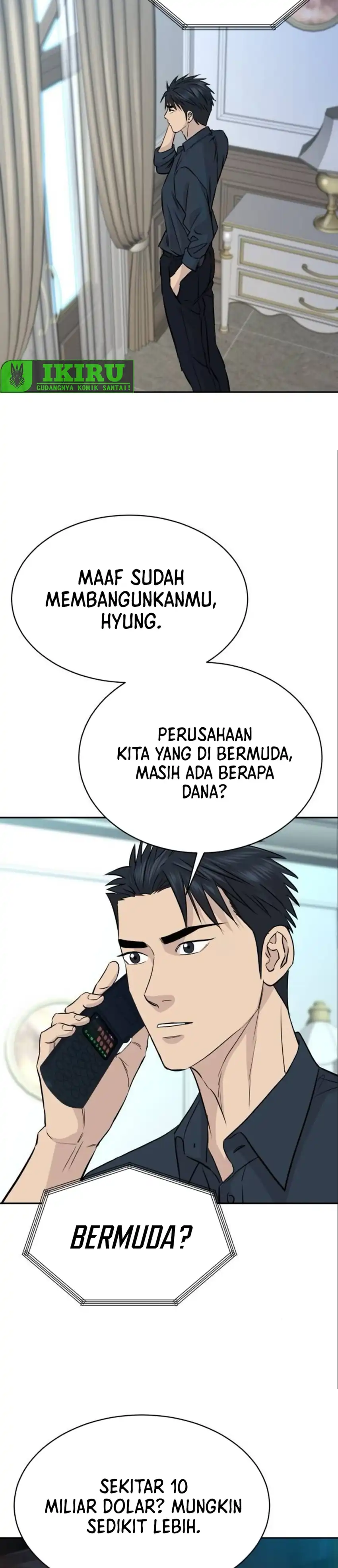 Baca Genius Grandson of the Loan Shark King - Chapter 79 halaman 25
