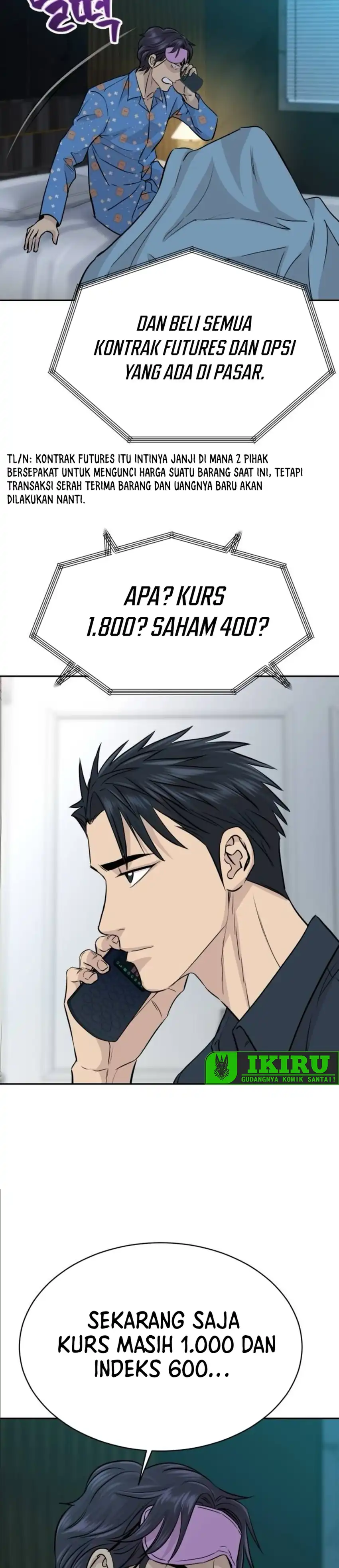 Baca Genius Grandson of the Loan Shark King - Chapter 79 halaman 27