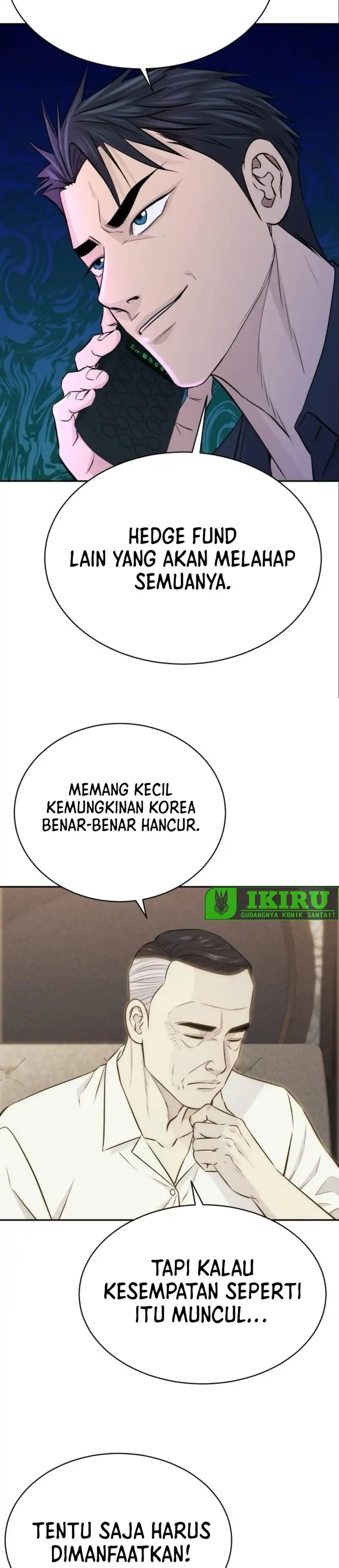 Baca Genius Grandson of the Loan Shark King - Chapter 79 halaman 31