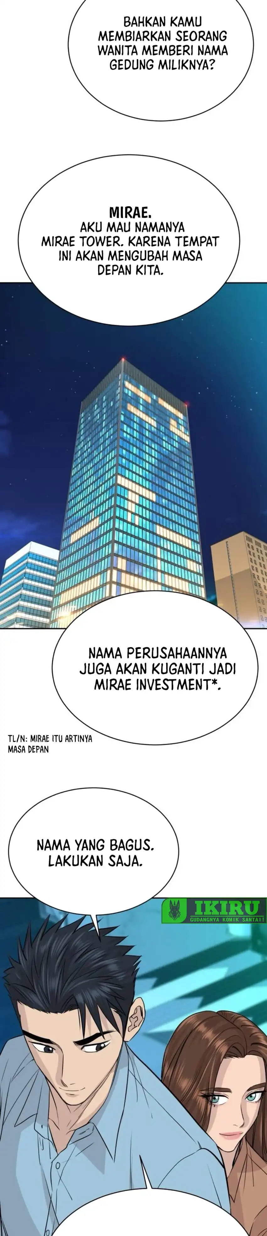 Baca Genius Grandson of the Loan Shark King - Chapter 79 halaman 7