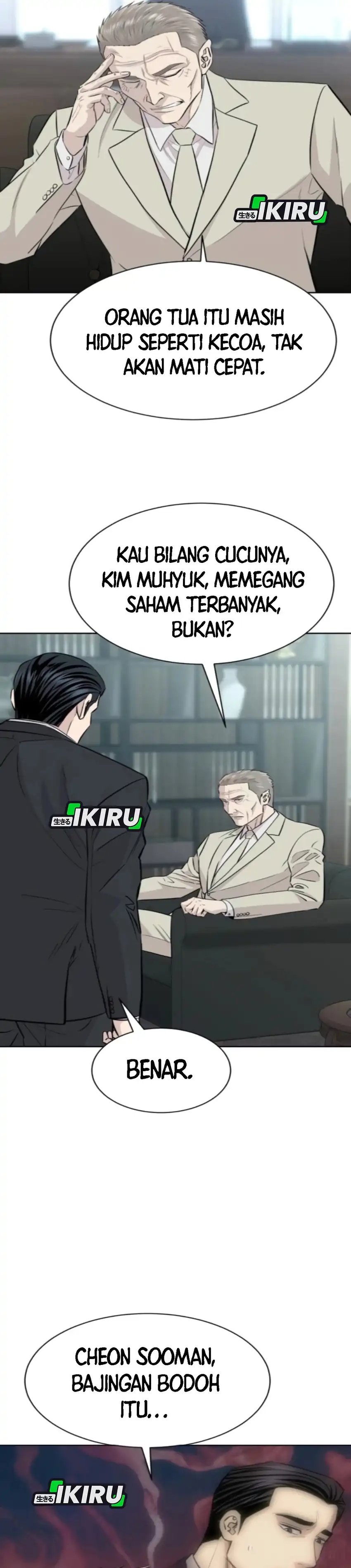 Baca Genius Grandson of the Loan Shark King - Chapter 88 halaman 11