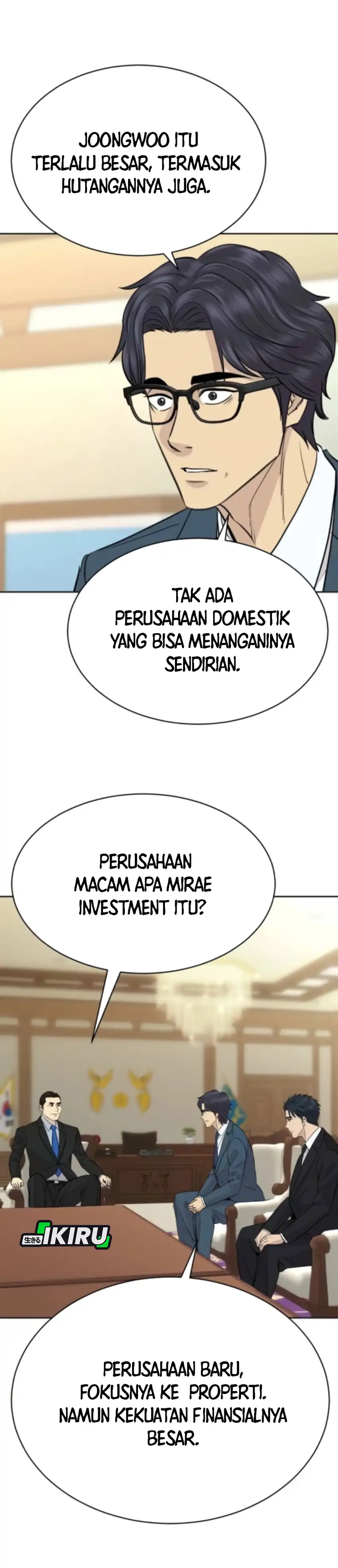 Baca Genius Grandson of the Loan Shark King - Chapter 88 halaman 21