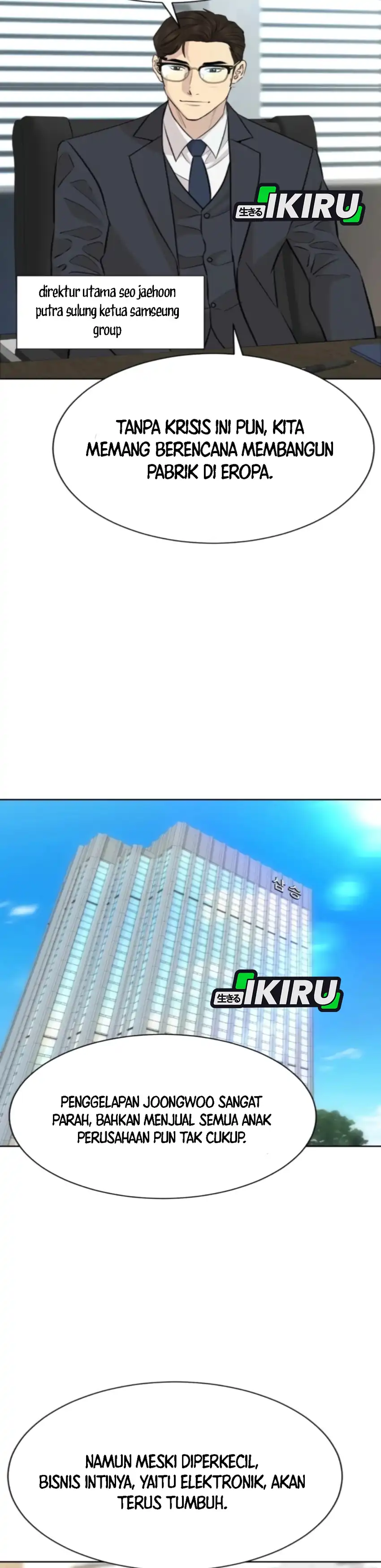 Baca Genius Grandson of the Loan Shark King - Chapter 88 halaman 5