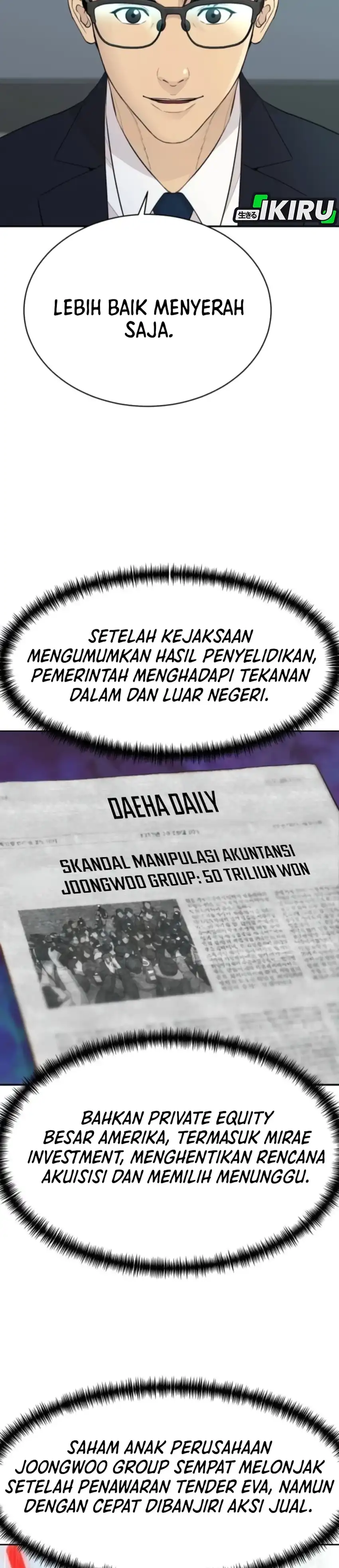 Baca Genius Grandson of the Loan Shark King - Chapter 89 halaman 16