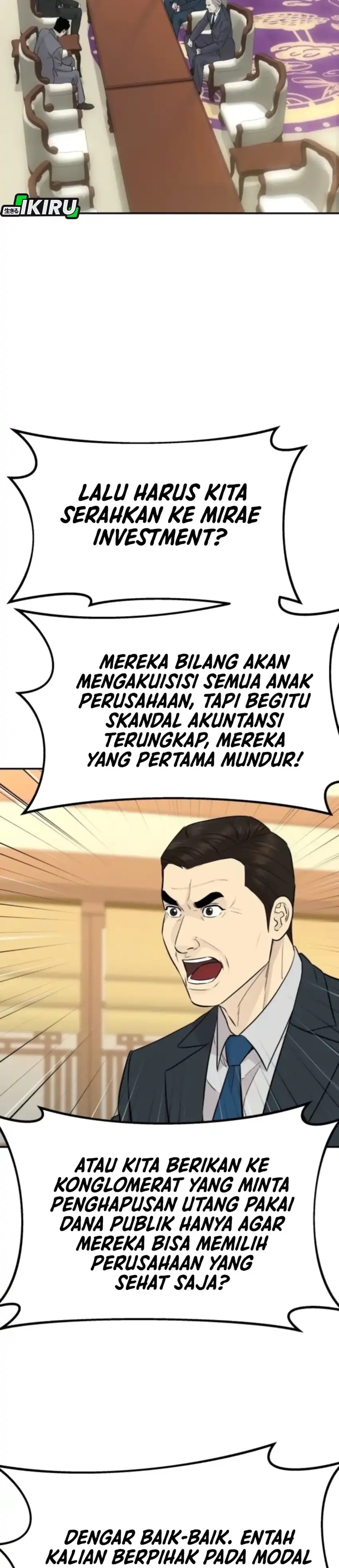 Baca Genius Grandson of the Loan Shark King - Chapter 89 halaman 18