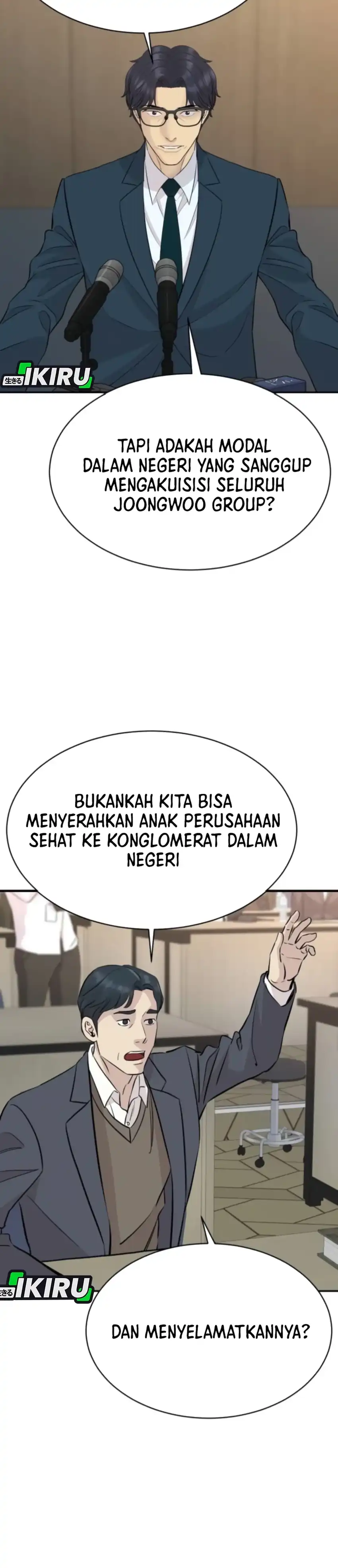 Baca Genius Grandson of the Loan Shark King - Chapter 89 halaman 22