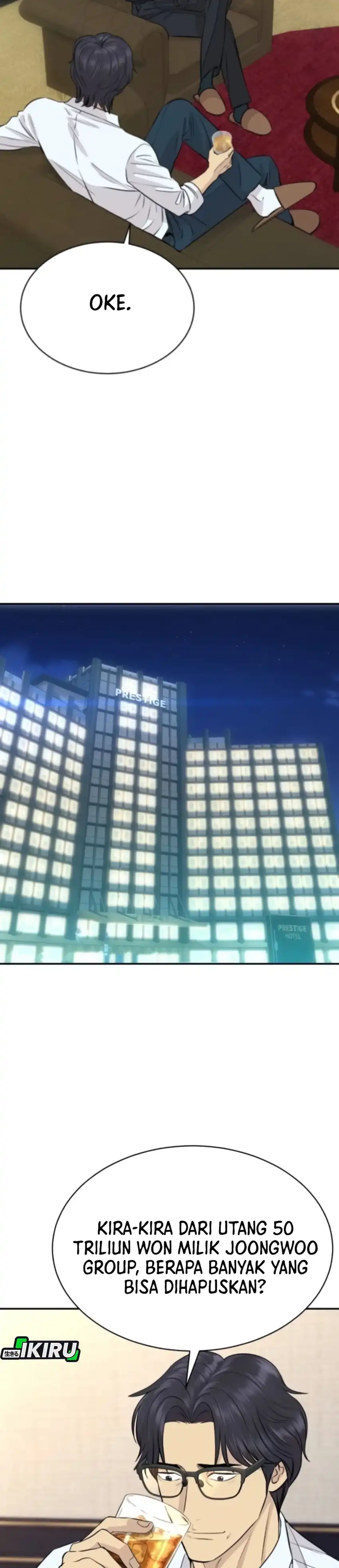 Baca Genius Grandson of the Loan Shark King - Chapter 89 halaman 5