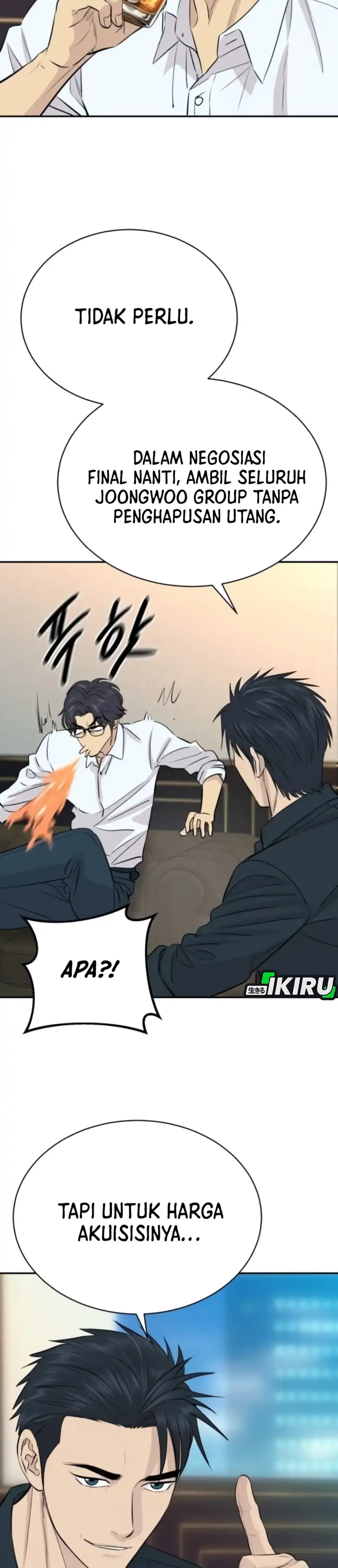 Baca Genius Grandson of the Loan Shark King - Chapter 89 halaman 6