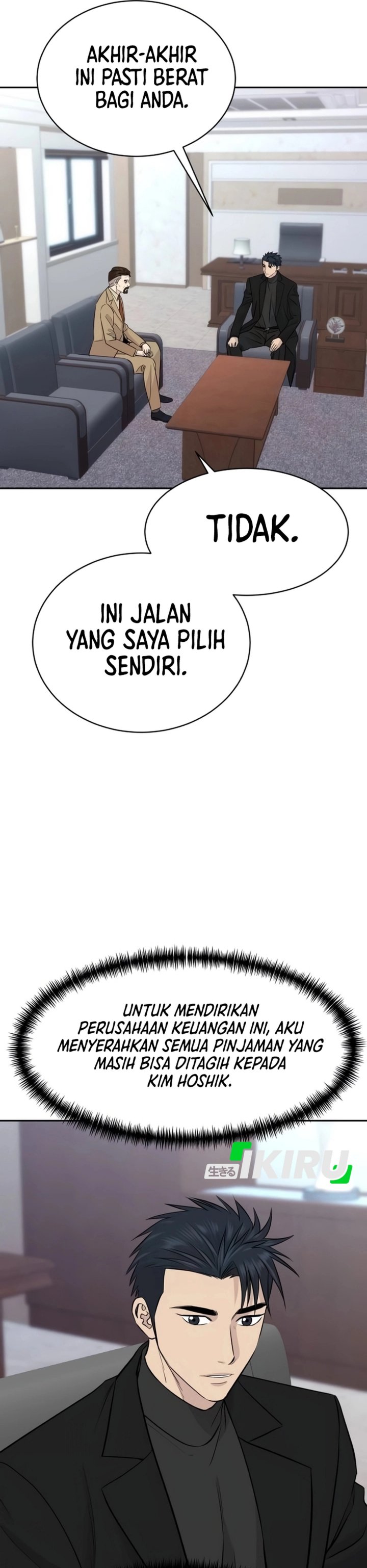 Baca Genius Grandson of the Loan Shark King - Chapter 91 halaman 12
