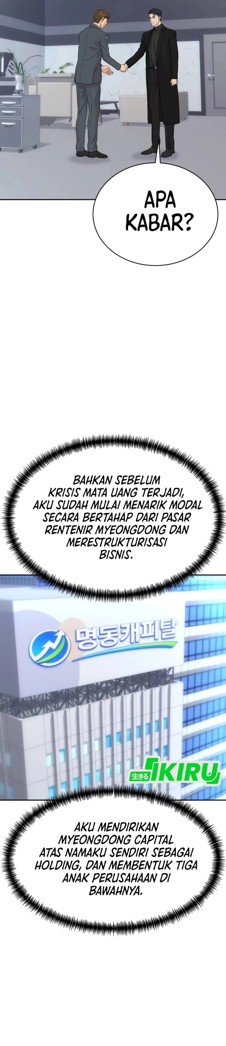 Baca Genius Grandson of the Loan Shark King - Chapter 91 halaman 2