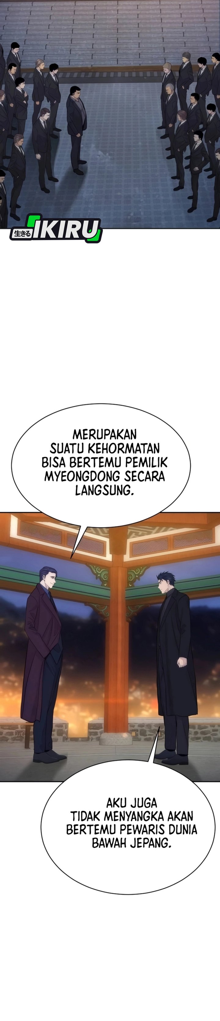 Baca Genius Grandson of the Loan Shark King - Chapter 91 halaman 28