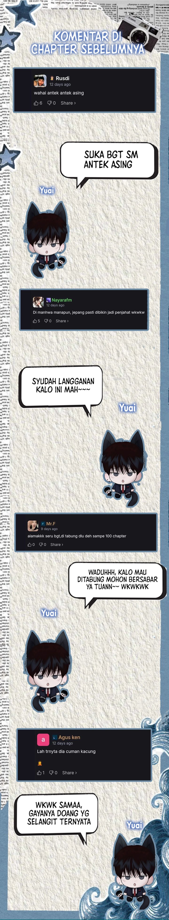 Baca Genius Grandson of the Loan Shark King - Chapter 91 halaman 46