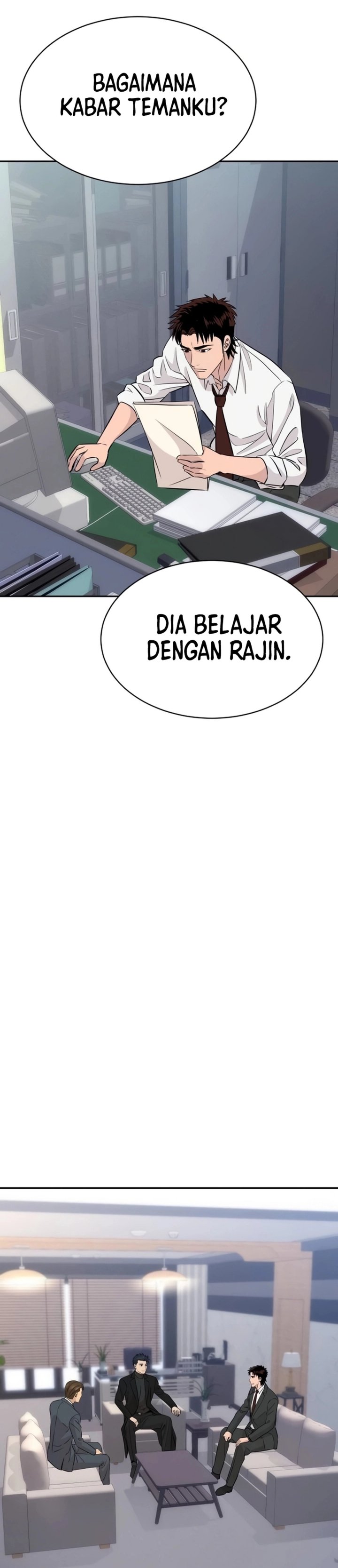Baca Genius Grandson of the Loan Shark King - Chapter 91 halaman 8