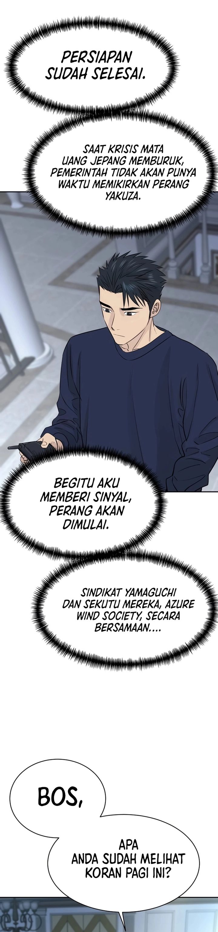 Baca Genius Grandson of the Loan Shark King - Chapter 92 halaman 37