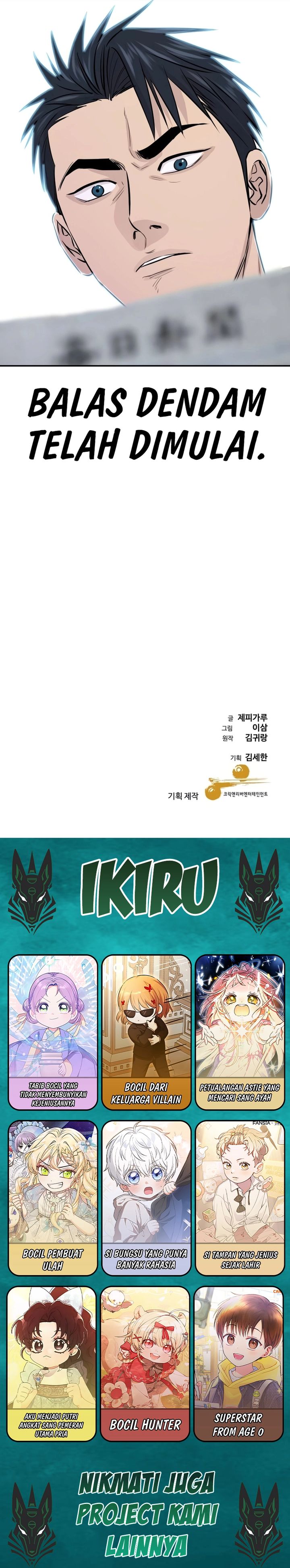 Baca Genius Grandson of the Loan Shark King - Chapter 92 halaman 39