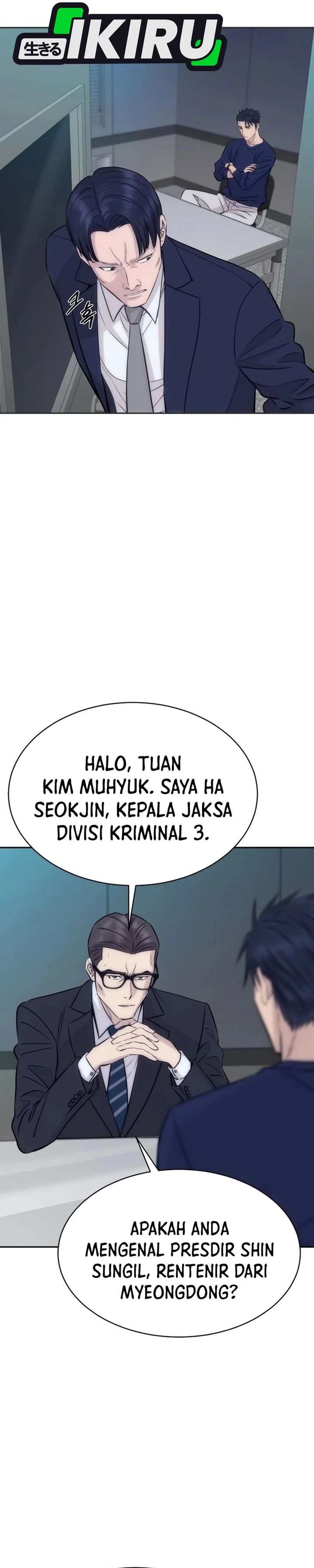 Baca Genius Grandson of the Loan Shark King - Chapter 93 halaman 20