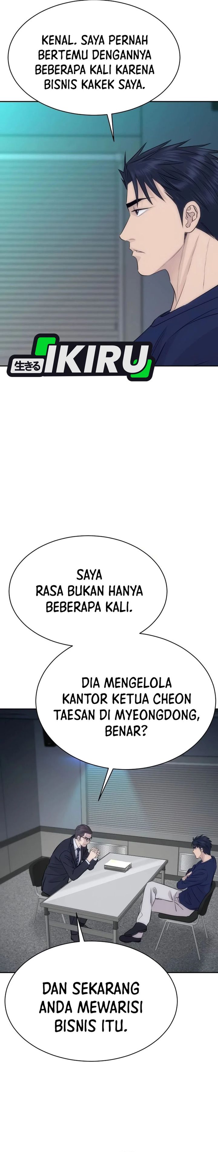 Baca Genius Grandson of the Loan Shark King - Chapter 93 halaman 21