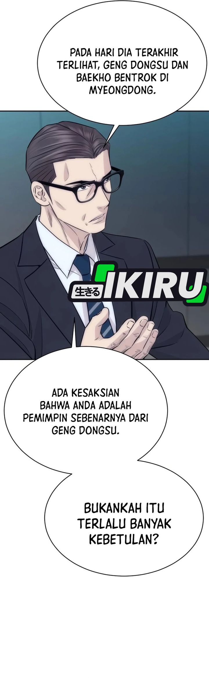 Baca Genius Grandson of the Loan Shark King - Chapter 93 halaman 22