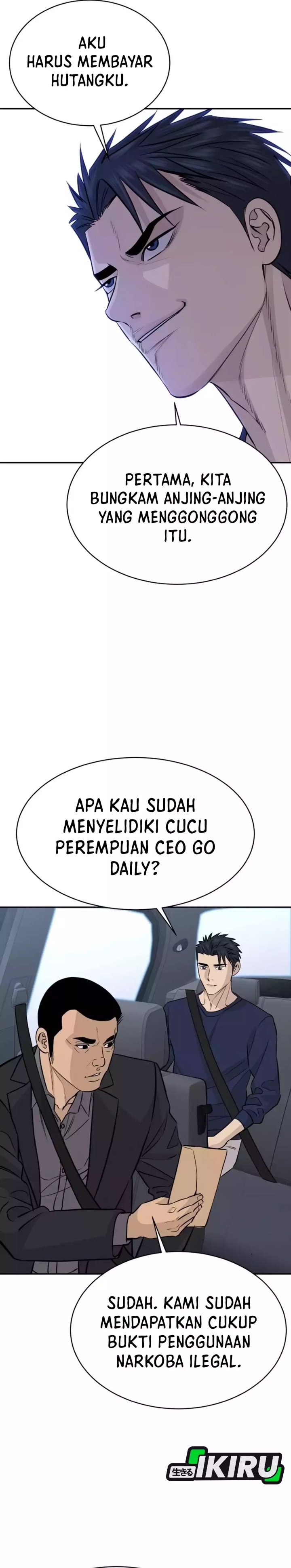 Baca Genius Grandson of the Loan Shark King - Chapter 94 halaman 33