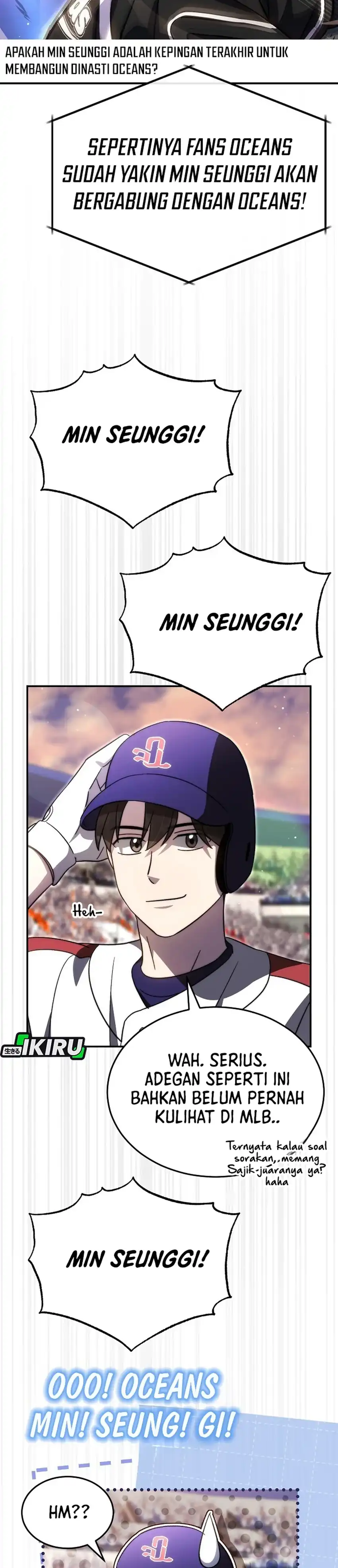 Baca Genius Hitter Hits Fastball - Chapter 102 halaman 15