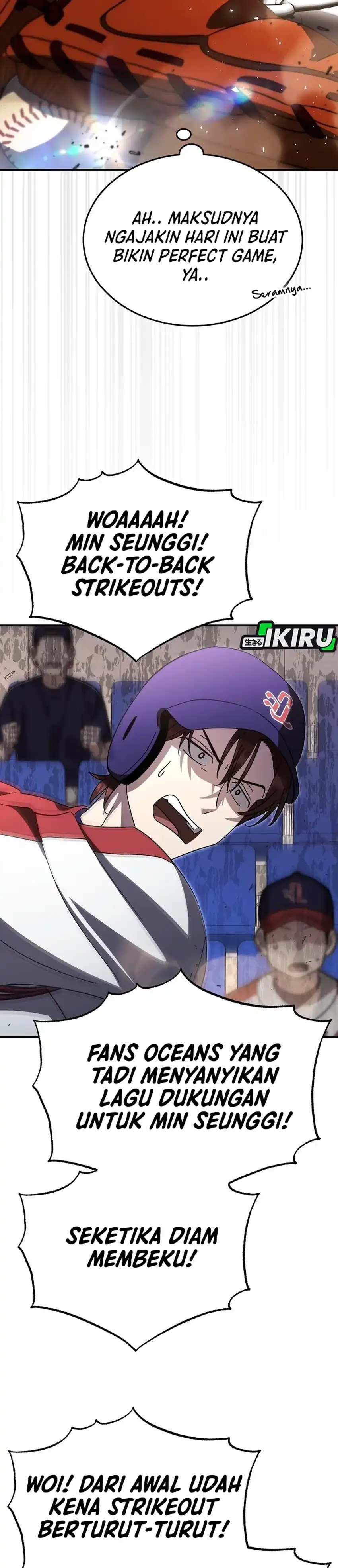 Baca Genius Hitter Hits Fastball - Chapter 102 halaman 20