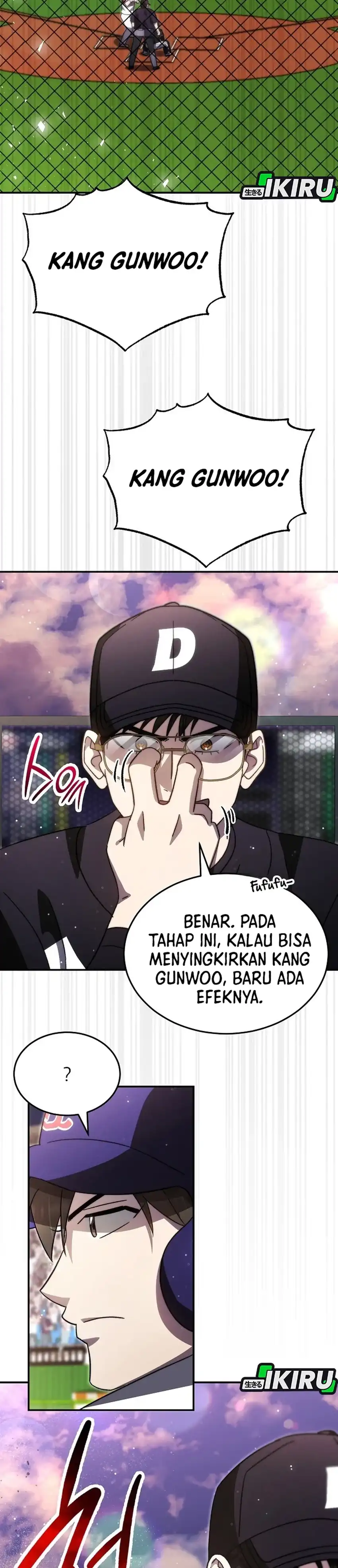 Baca Genius Hitter Hits Fastball - Chapter 102 halaman 26