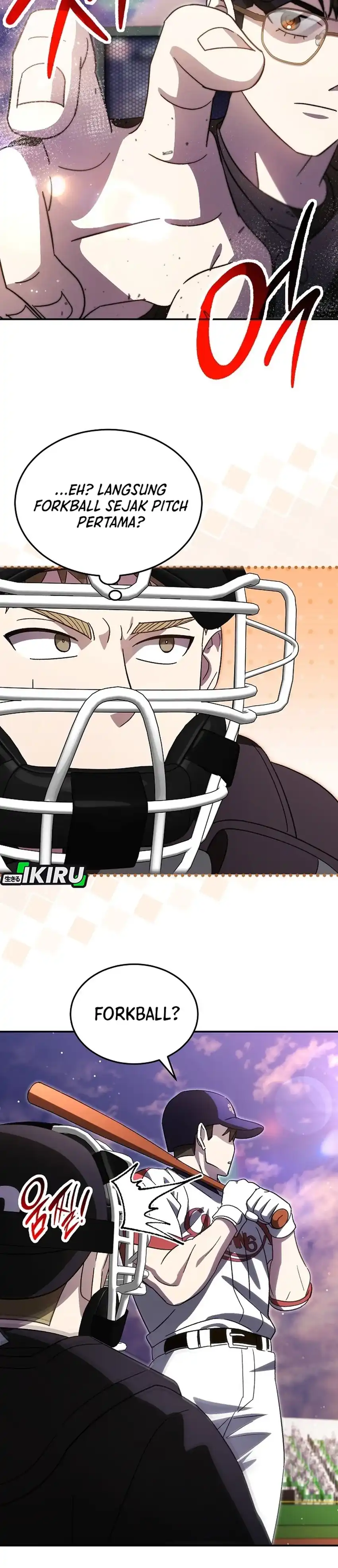 Baca Genius Hitter Hits Fastball - Chapter 102 halaman 27