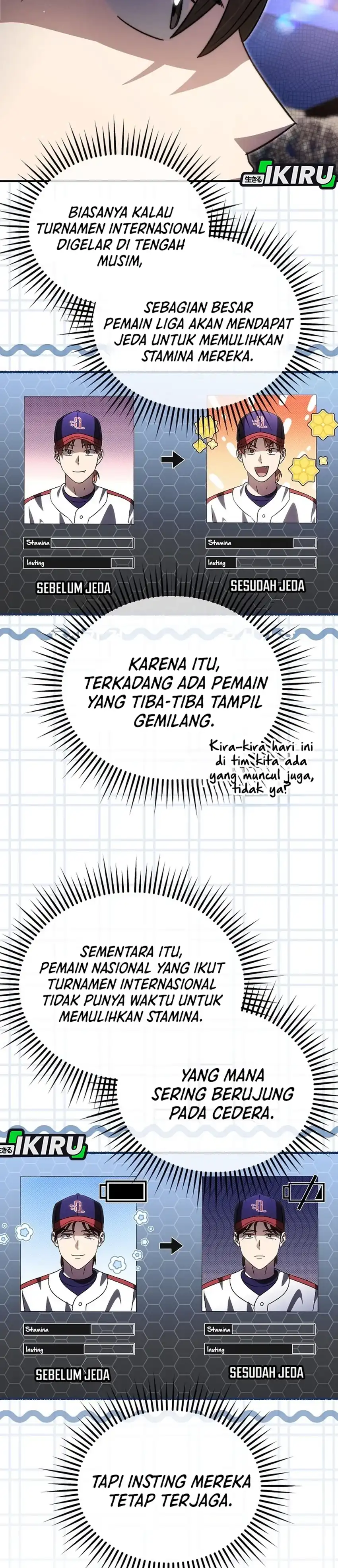 Baca Genius Hitter Hits Fastball - Chapter 102 halaman 29