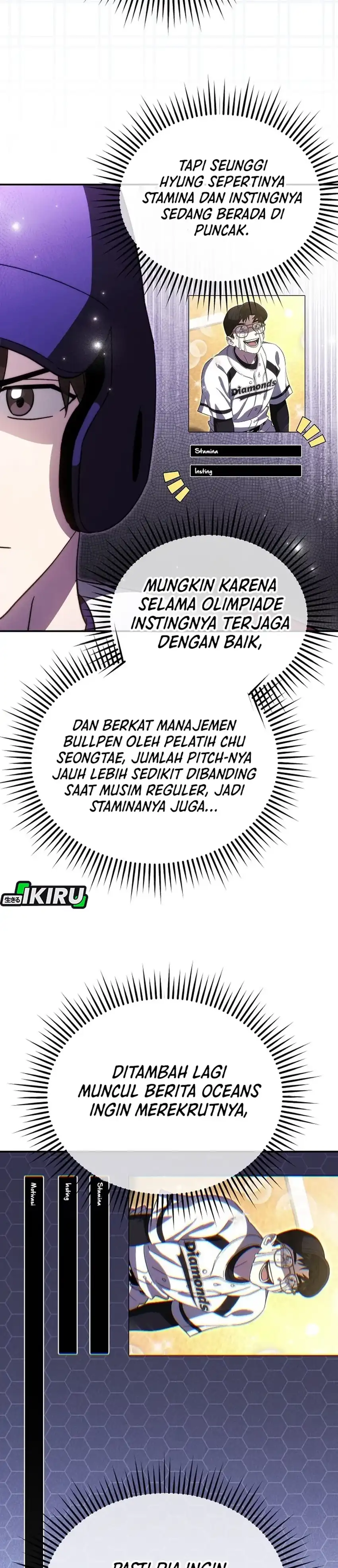 Baca Genius Hitter Hits Fastball - Chapter 102 halaman 30