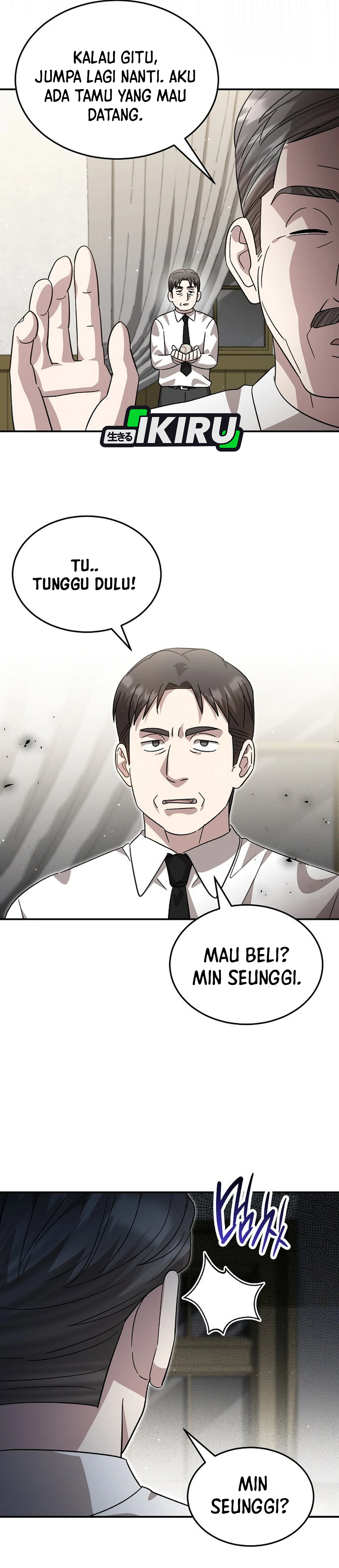 Baca Genius Hitter Hits Fastball - Chapter 103 halaman 11