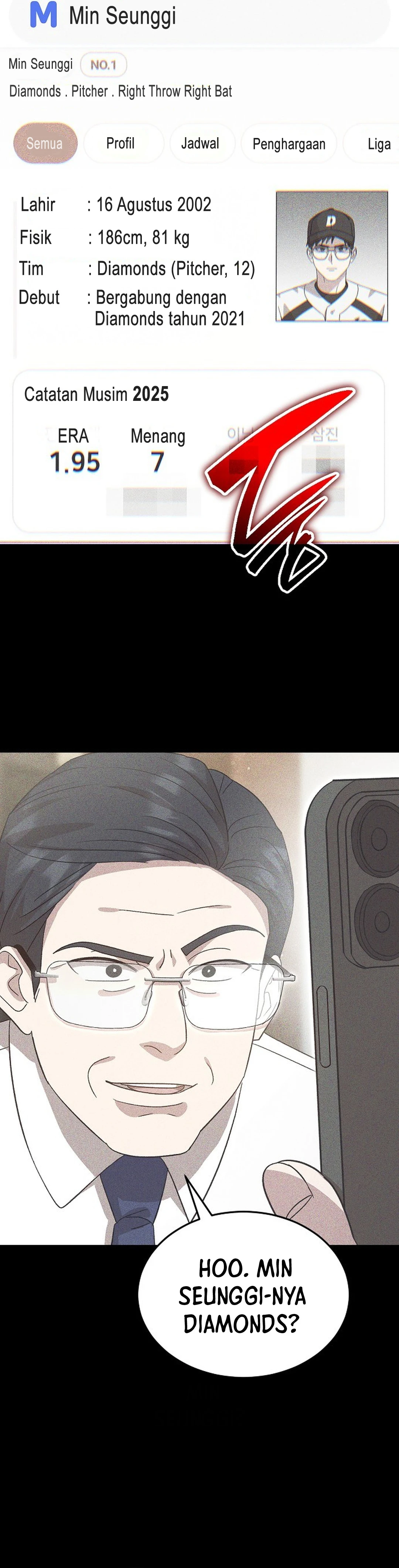 Baca Genius Hitter Hits Fastball - Chapter 103 halaman 13