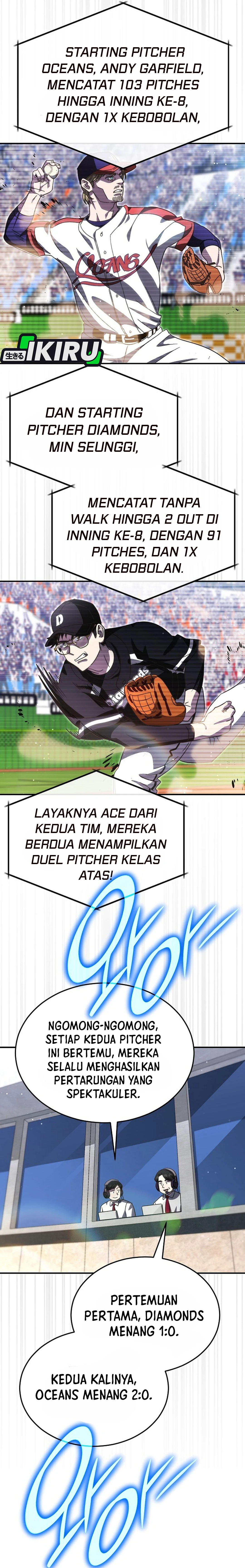 Baca Genius Hitter Hits Fastball - Chapter 103 halaman 18