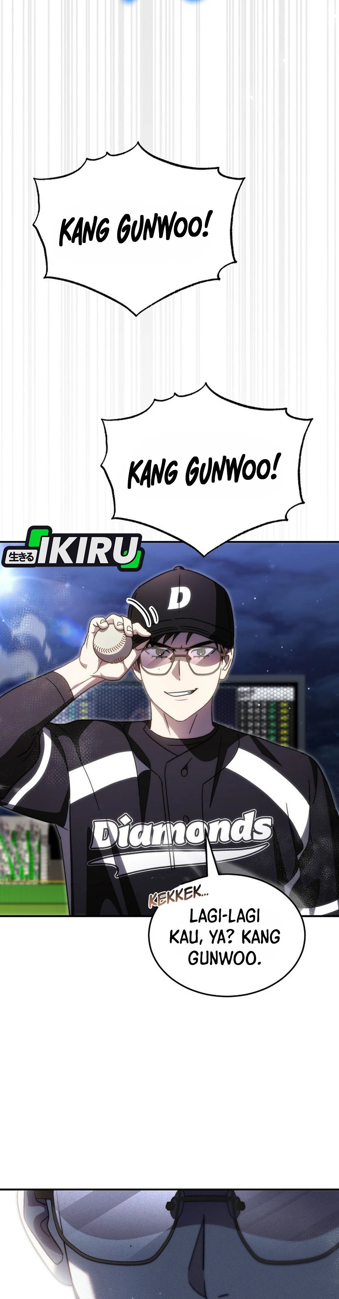 Baca Genius Hitter Hits Fastball - Chapter 103 halaman 21