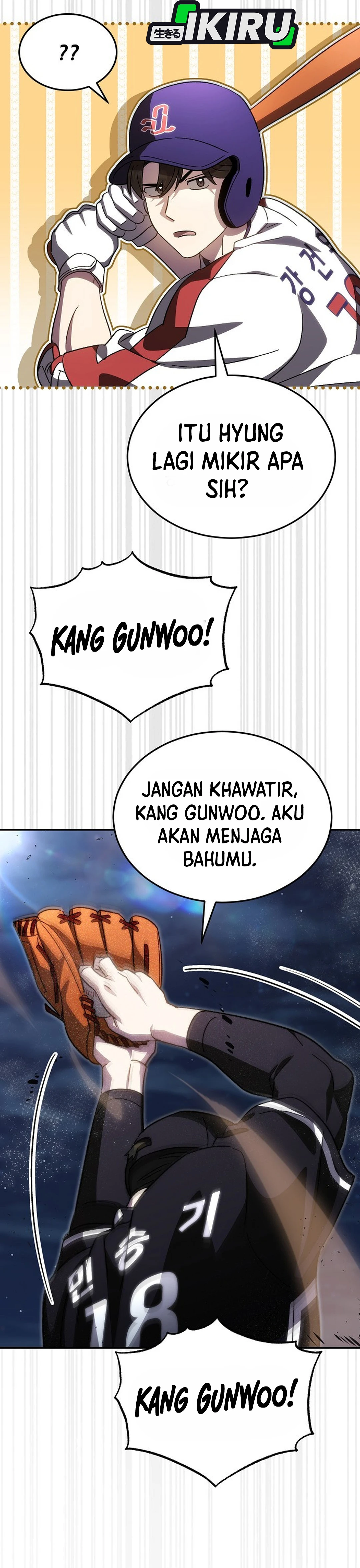 Baca Genius Hitter Hits Fastball - Chapter 103 halaman 23