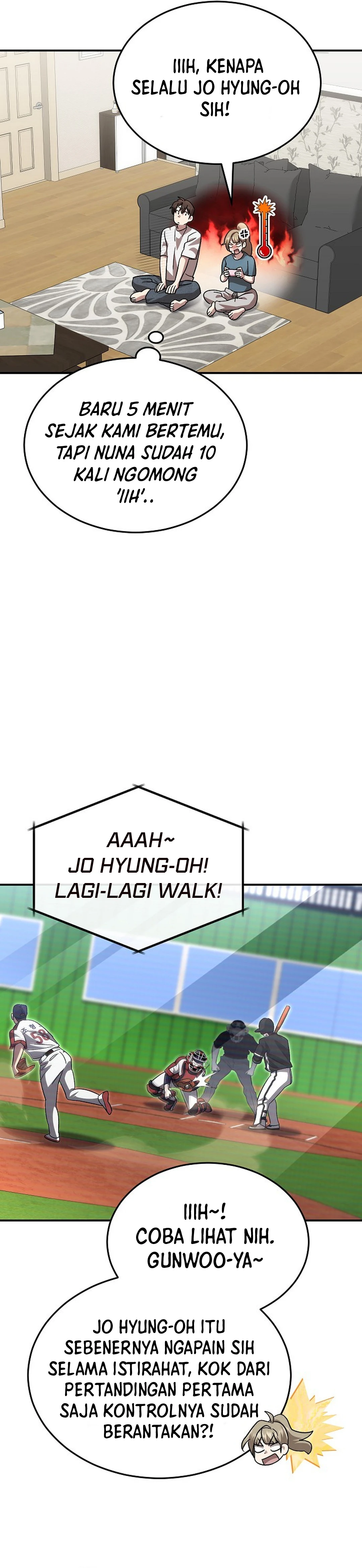 Baca Genius Hitter Hits Fastball - Chapter 103 halaman 36