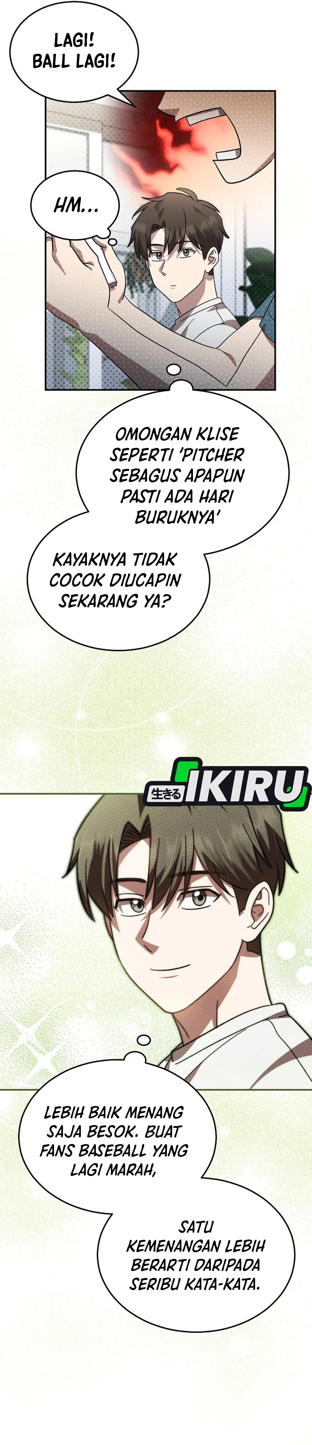 Baca Genius Hitter Hits Fastball - Chapter 103 halaman 37